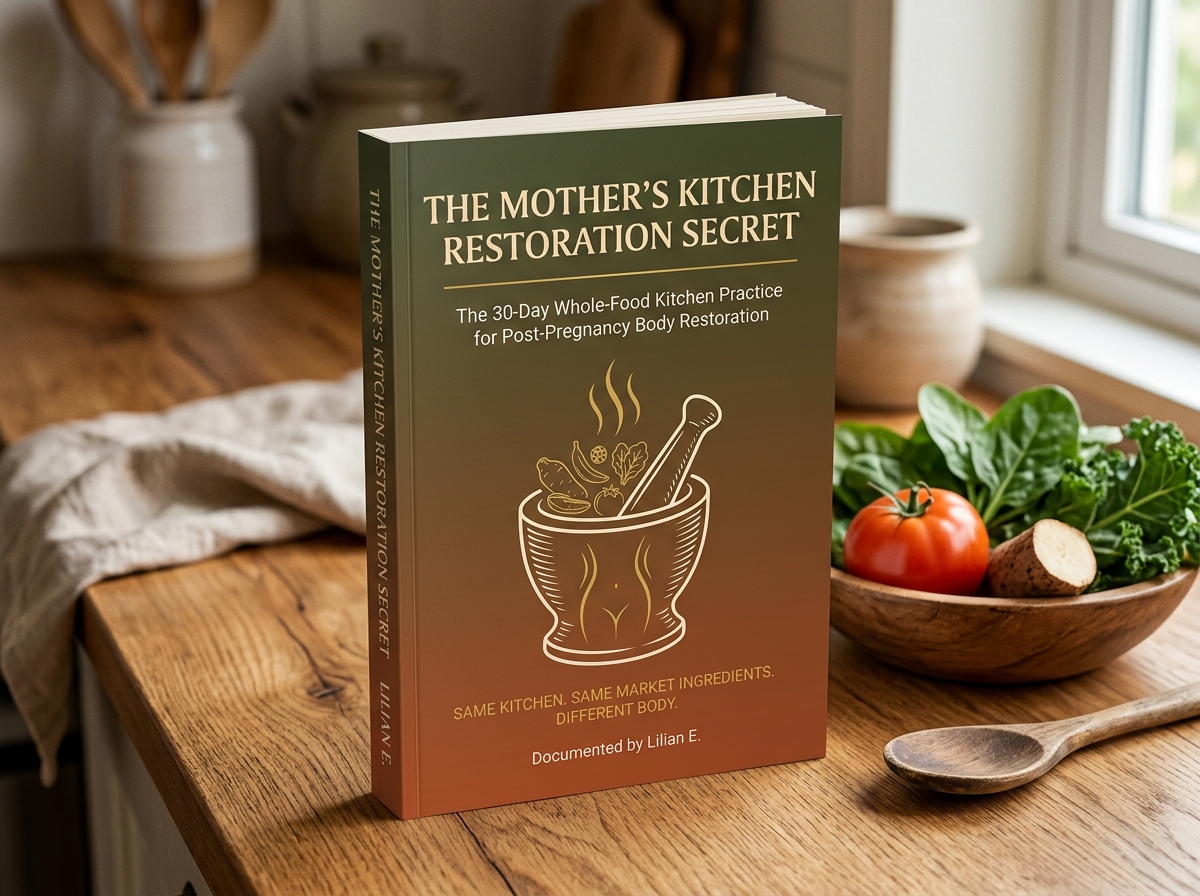 The Mother's Kitchen Restoration Secret