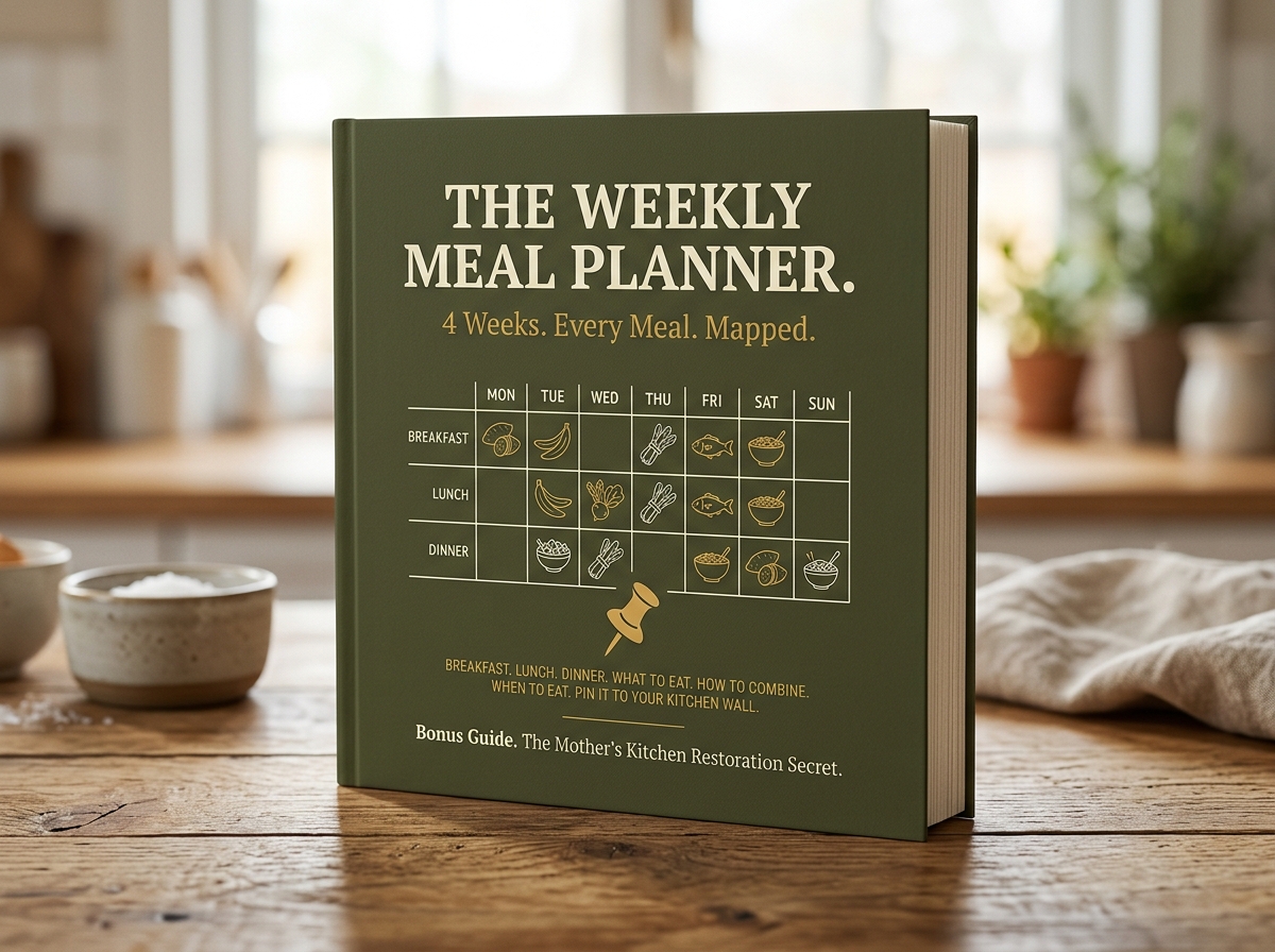 Bonus #1 - The Weekly Meal Planner