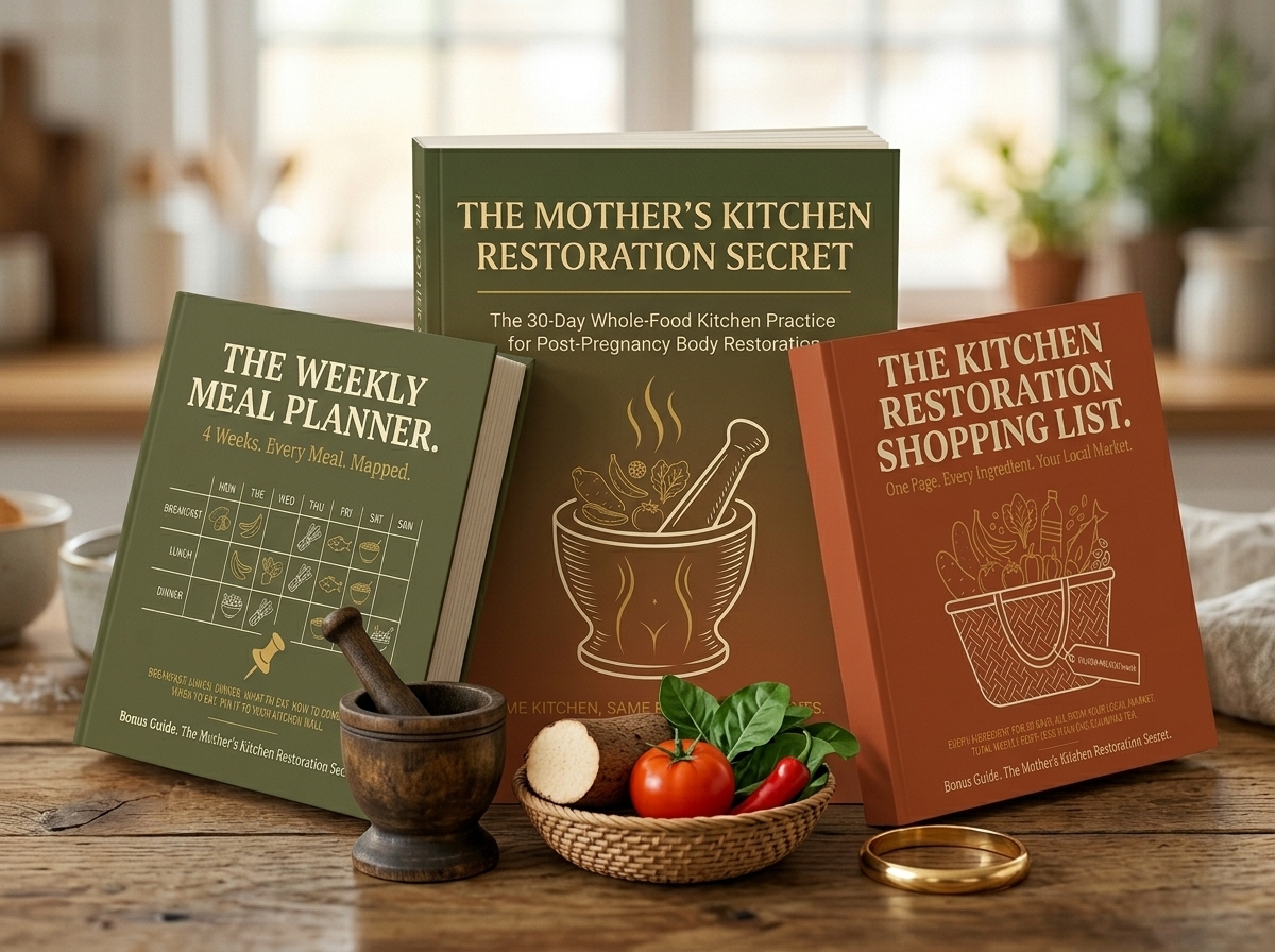 The Mother's Kitchen Restoration Secret — 3-in-1 Bundle
